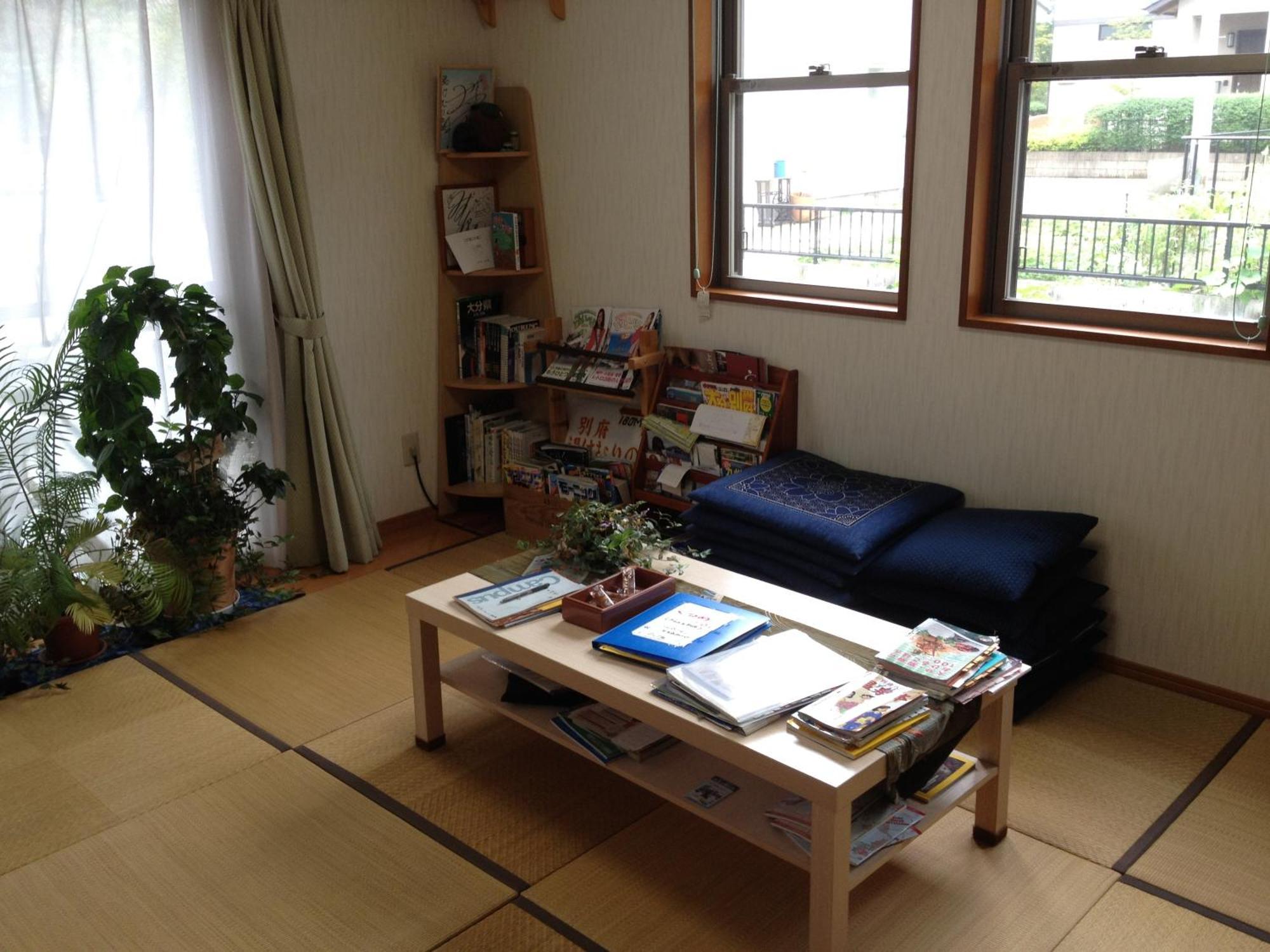 Beppu Yukemuri-No-Oka Youth Hostel Экстерьер фото