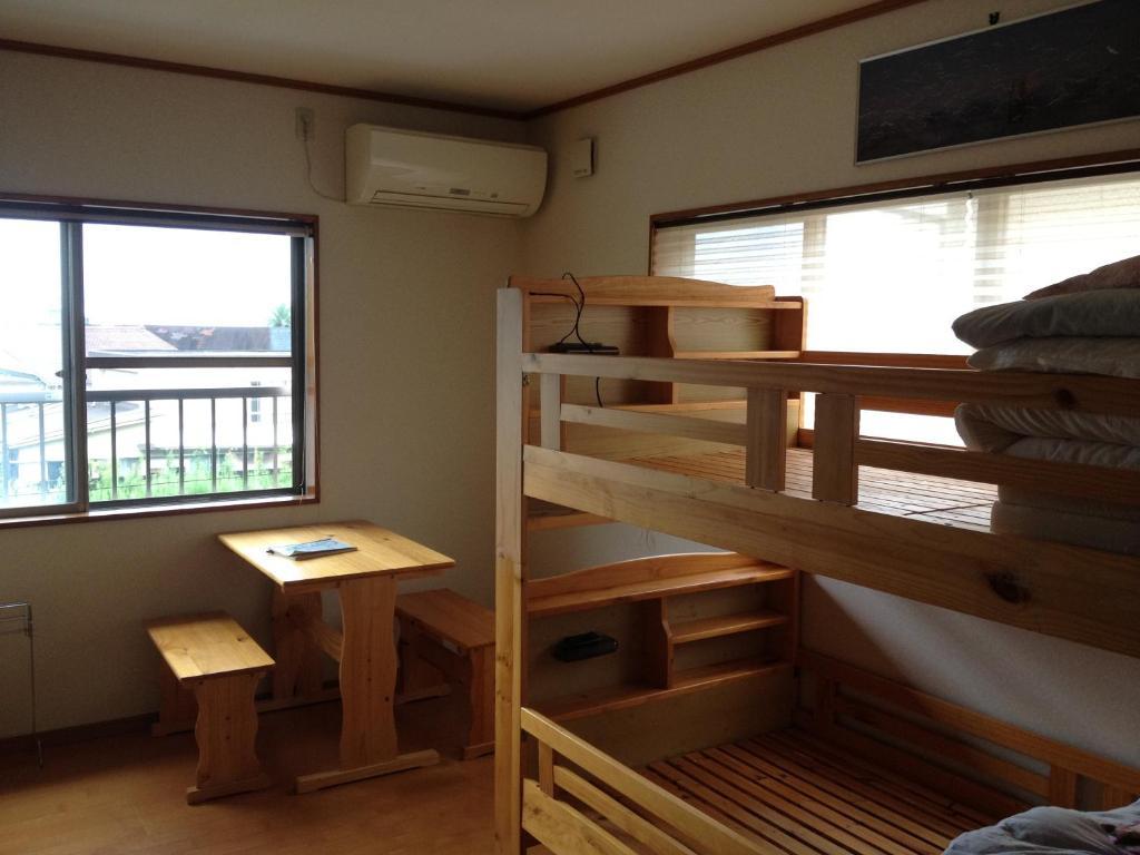 Beppu Yukemuri-No-Oka Youth Hostel Номер фото